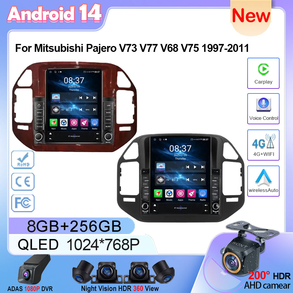 Phone Accessories Display Board - Radio de coche Android para Mitsubishi