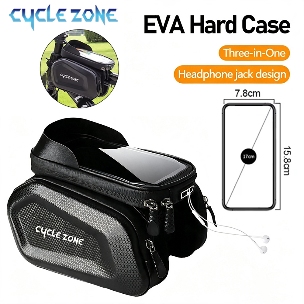 Phone Zone Accessories & Repair Photos - Bolsas para bicicleta con pantalla táctil,