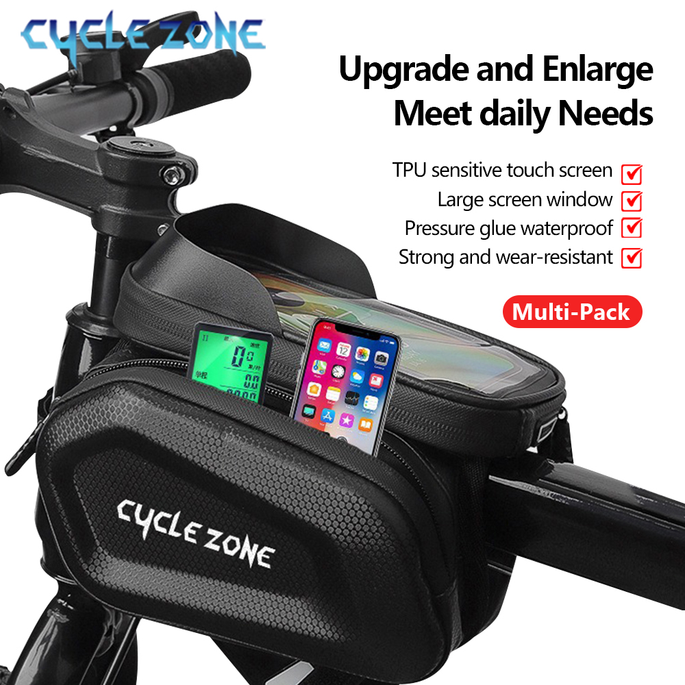 Phone Zone Accessories & Repair Photos - Bolsas para bicicleta, bolsa para marco