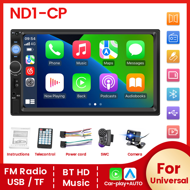 Phone Accessories Display Board - Radio con pantalla táctil HD de