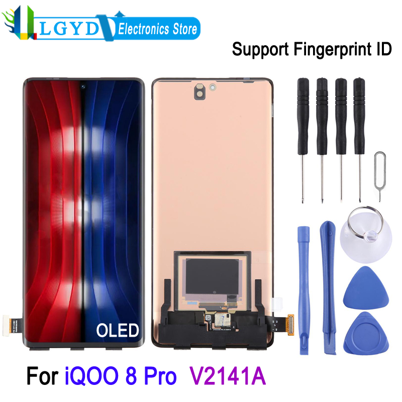Phone Accessories Display Board - Pantalla LCD OLED para vivo iQOO