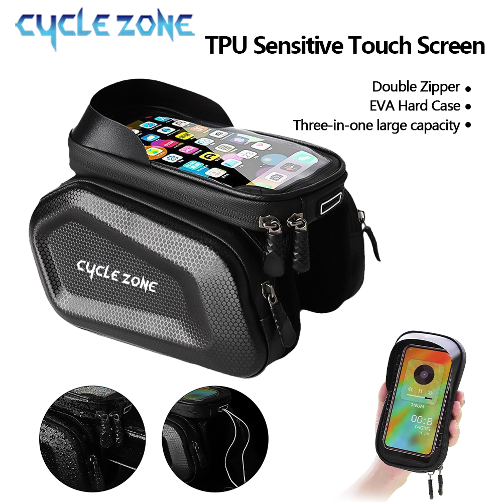 Phone Zone Accessories & Repair Photos - Bolsa para teléfono de bicicleta, bolsas