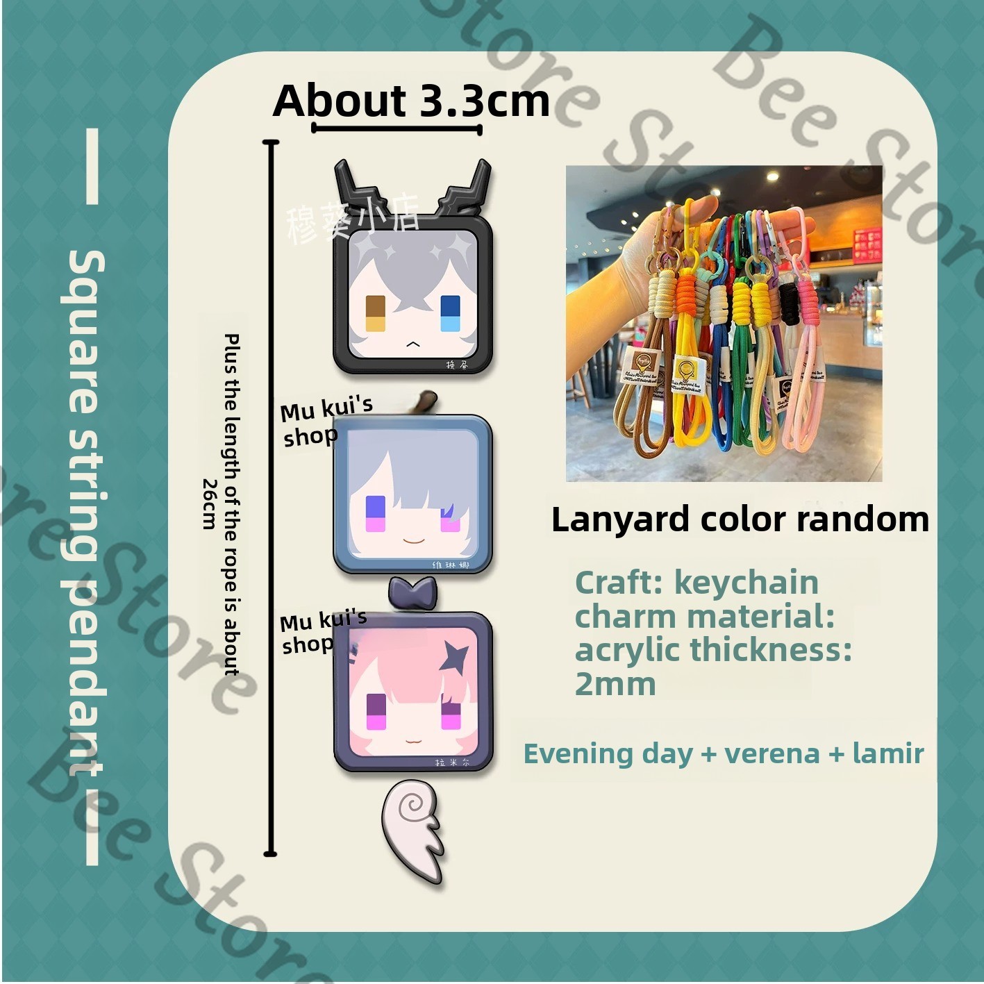 Phone Zone Accessories & Repair Photos - Llavero de Colección de Personajes de