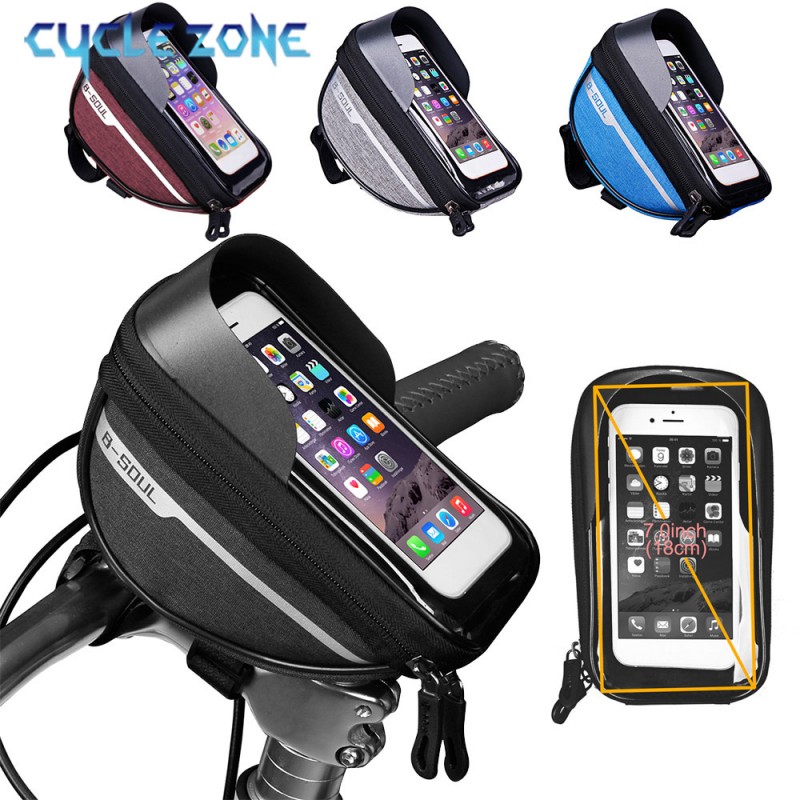 Phone Zone Accessories & Repair Photos - Bolsa para bicicleta de montaña con