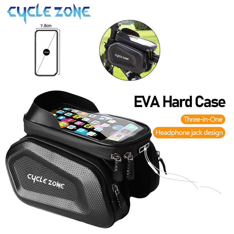 Phone Zone Accessories & Repair Photos - Bolsa para bicicleta con pantalla táctil,