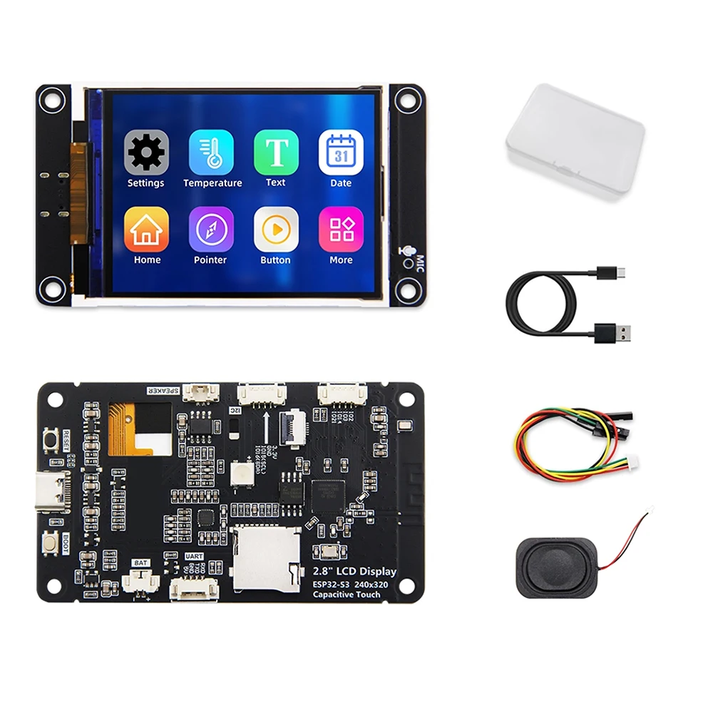 Placa de Desarrollo ESP32-S3 c - Phone Accessories Display Board reseña y precio