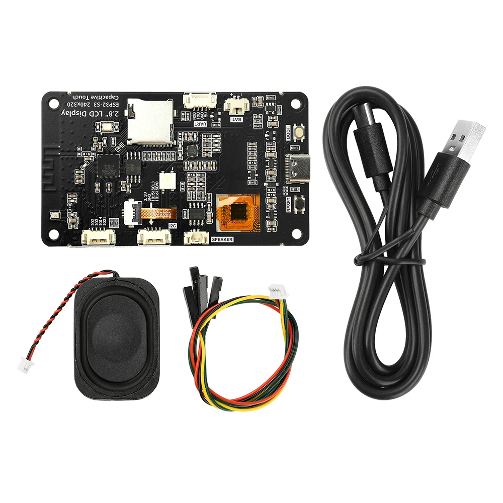Placa de Desarrollo ESP32-S3 c - Phone Accessories Display Board reseña y precio
