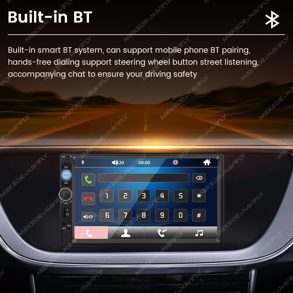 Radio con pantalla táctil HD d - Phone Accessories Display Board reseña y precio