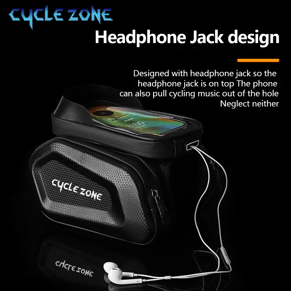Bolsa para teléfono de bicicle - Phone Zone Accessories & Repair Photos reseña y precio