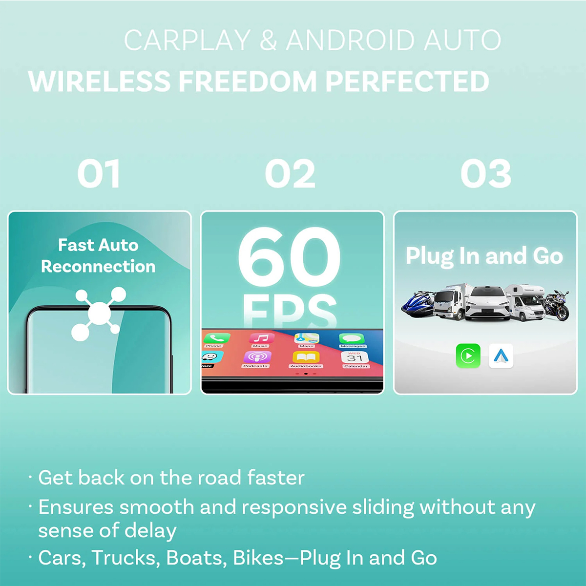 Ottocast ScreenFlow Pantalla d - Phone Accessories Display Board reseña y precio