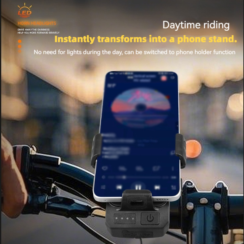 Luz delantera de bicicleta con - Phone Zone Accessories & Repair Photos reseña y precio