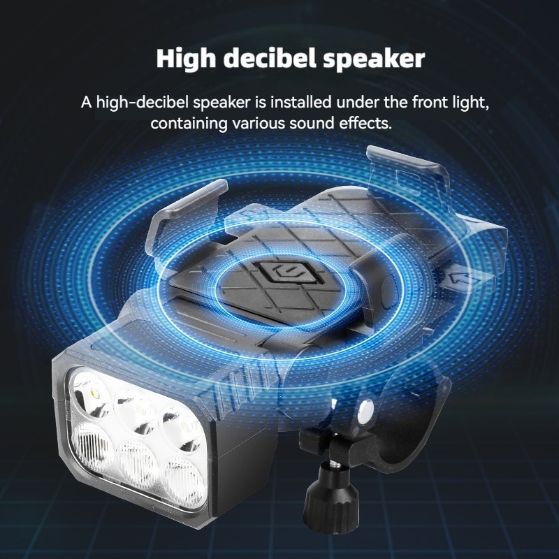 Luz delantera de bicicleta con - Phone Zone Accessories & Repair Photos reseña y precio