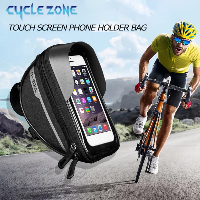 Bolsa para bicicleta de montañ - Phone Zone Accessories & Repair Photos reseña y precio