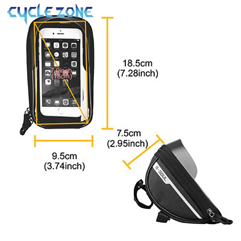 Bolsa para bicicleta de montañ - Phone Zone Accessories & Repair Photos reseña y precio