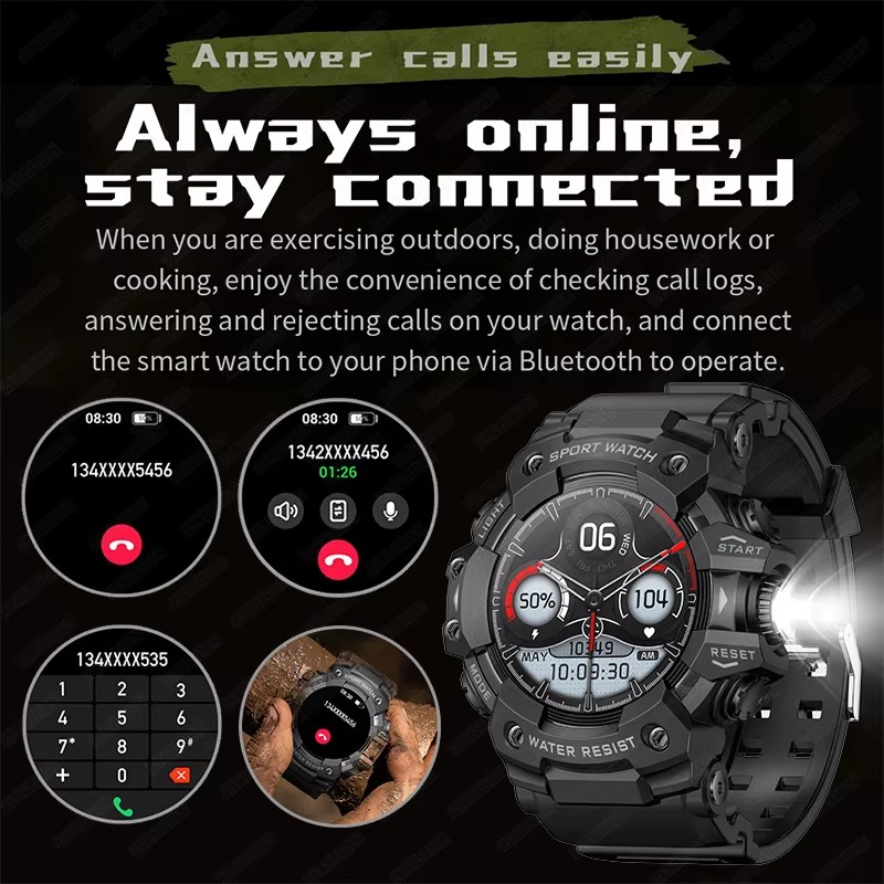 Reloj Inteligente 2026 Deporti - Phone Zone Accessories & Repair Photos reseña y precio