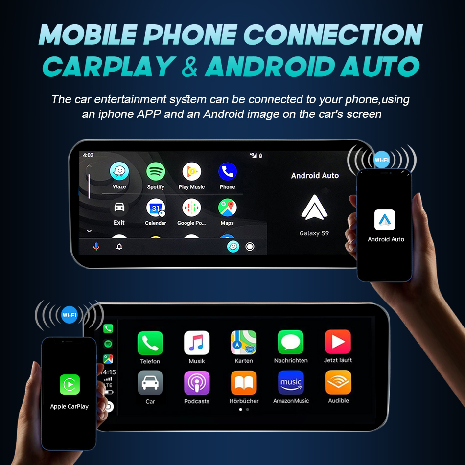 Pantalla táctil Android 14 par - Phone Accessories Display Board reseña y precio