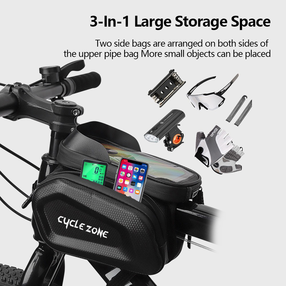 Bolsa para bicicleta con panta - Phone Zone Accessories & Repair Photos reseña y precio