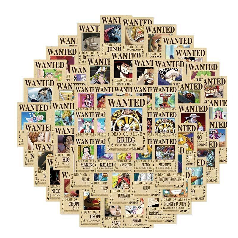 Pegatinas de One Piece, 140 Un - Phone Accessories Poster reseña y precio