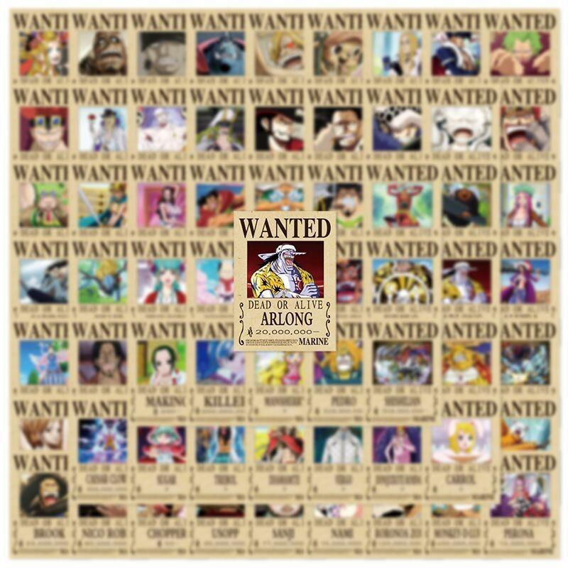 Pegatinas de One Piece, 140 Un - Phone Accessories Poster reseña y precio