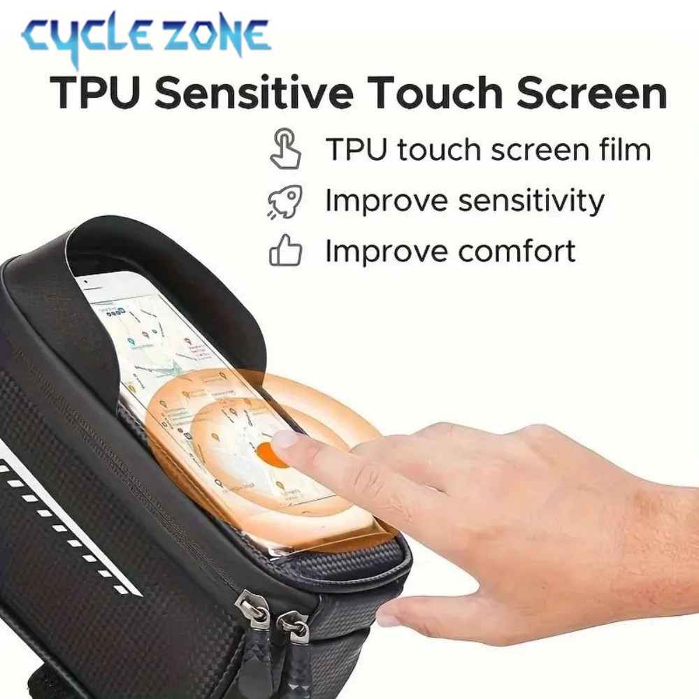 Bolsa para el tubo delantero d - Phone Zone Accessories & Repair Photos reseña y precio