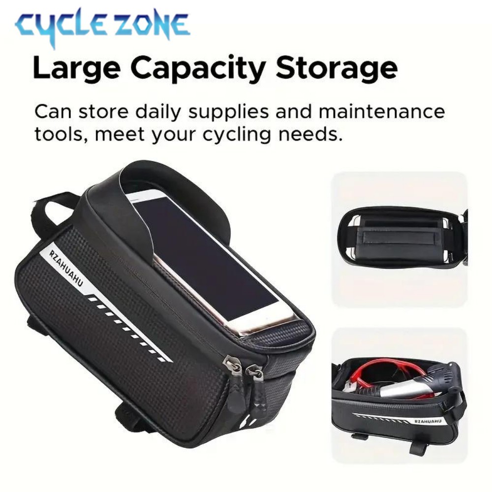 Bolsa para el tubo delantero d - Phone Zone Accessories & Repair Photos reseña y precio