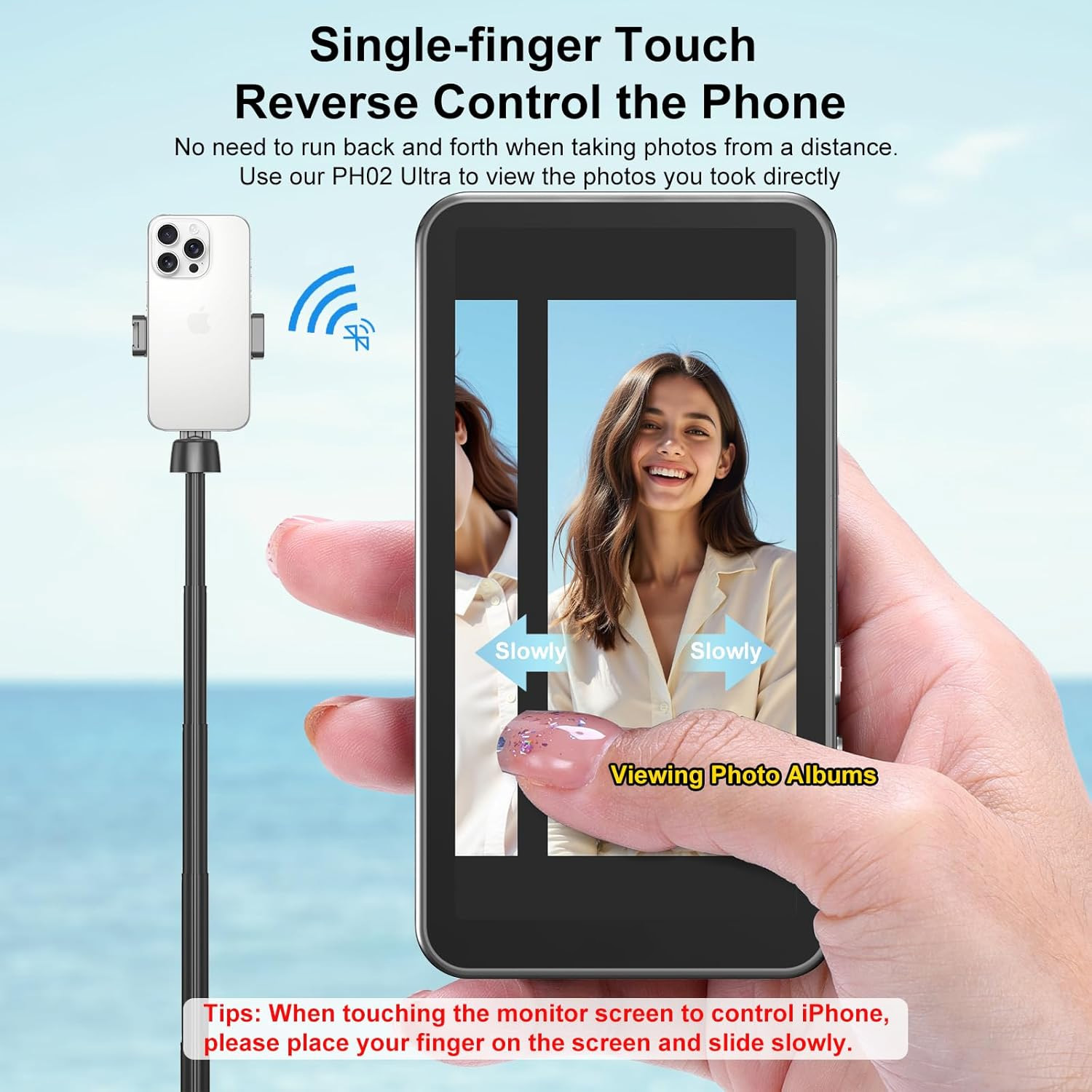 Pantalla Magnética Inalámbrica - Phone Accessories Display Board reseña y precio