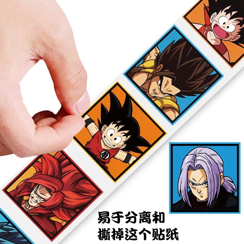 500 Pegatinas de Dragon Ball - - Phone Accessories Poster reseña y precio