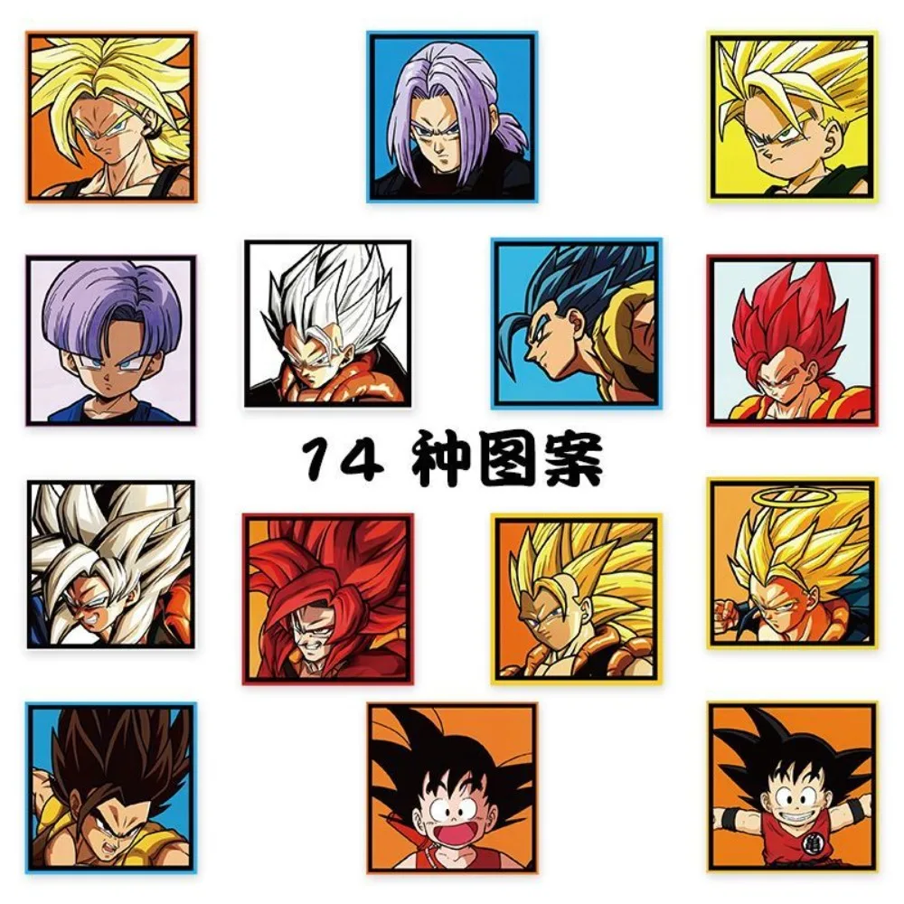 500 Pegatinas de Dragon Ball - - Phone Accessories Poster reseña y precio