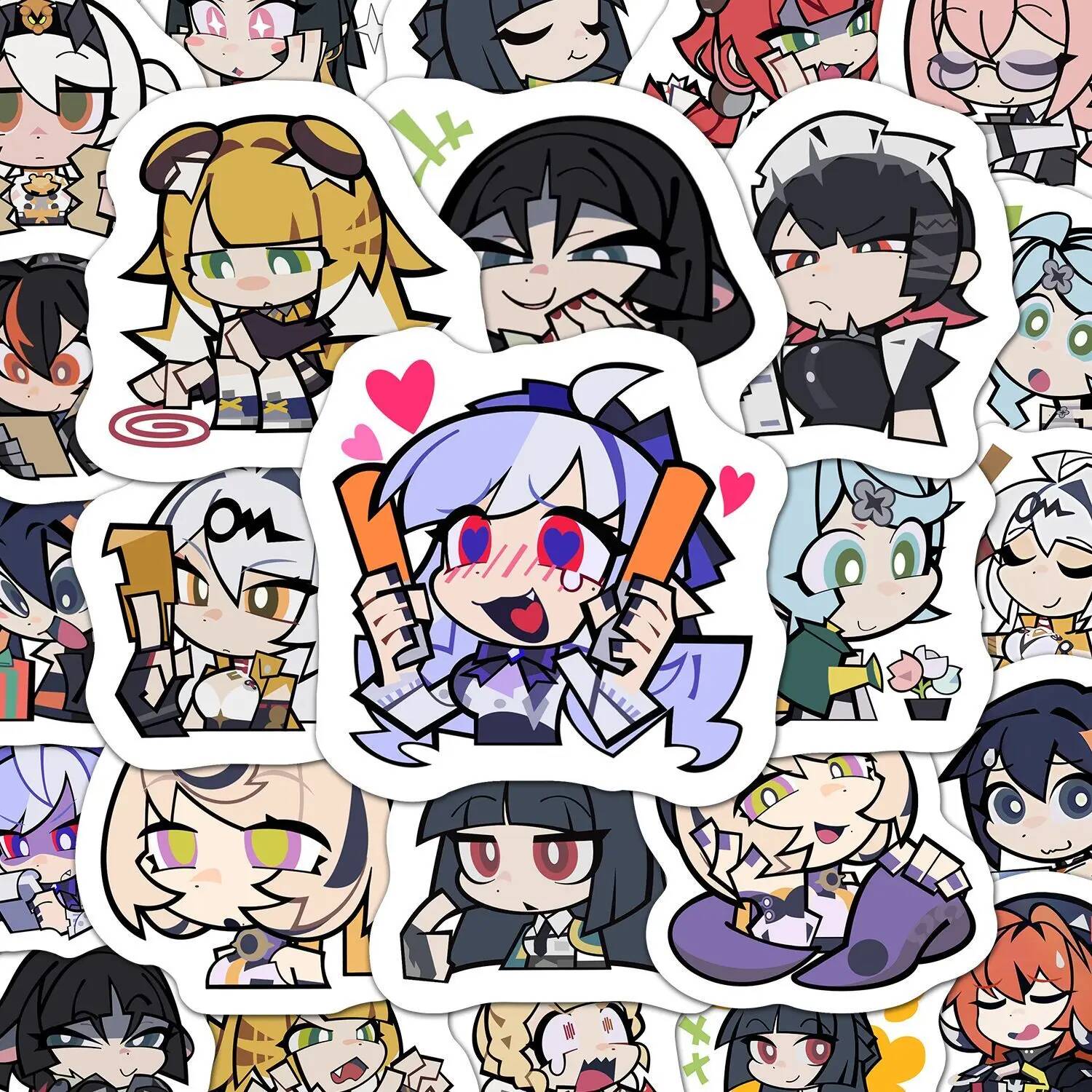 60 Pegatinas de Anime Zenless  - Phone Zone Accessories & Repair Photos reseña y precio